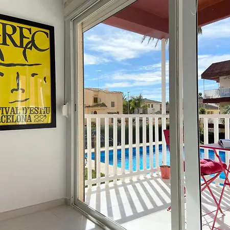 Escapate Al Sol Apartamento Con Piscina Y Playa Cercana Playa Pobla de Farnals Buitenkant foto