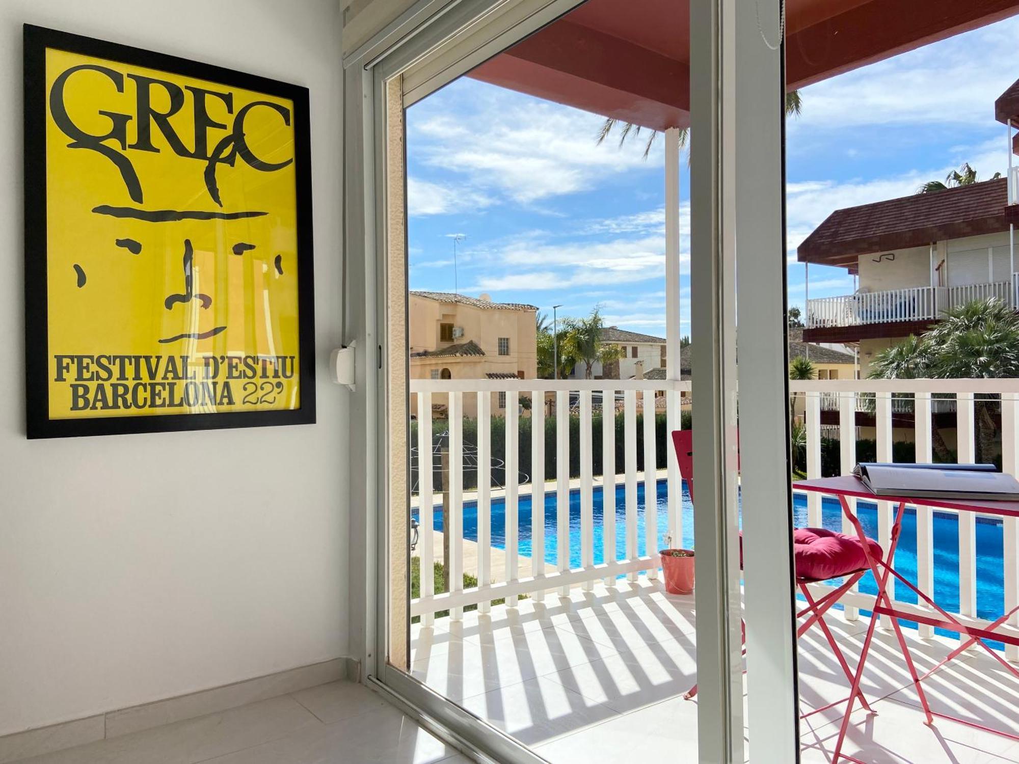 Apartment Escapate Al Sol Con Piscina Y Playa Cercana