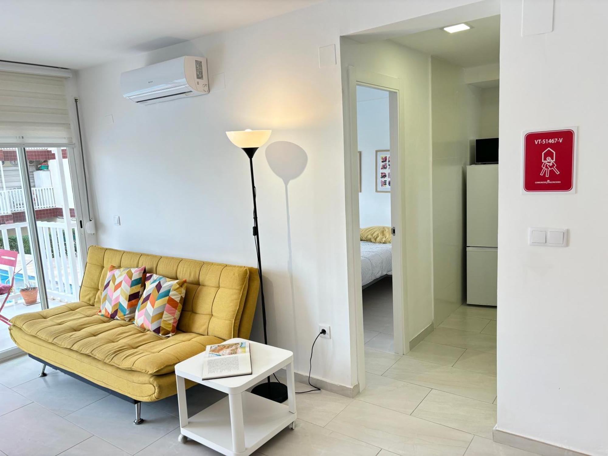 Apartment Escapate Al Sol Con Piscina Y Playa Cercana *