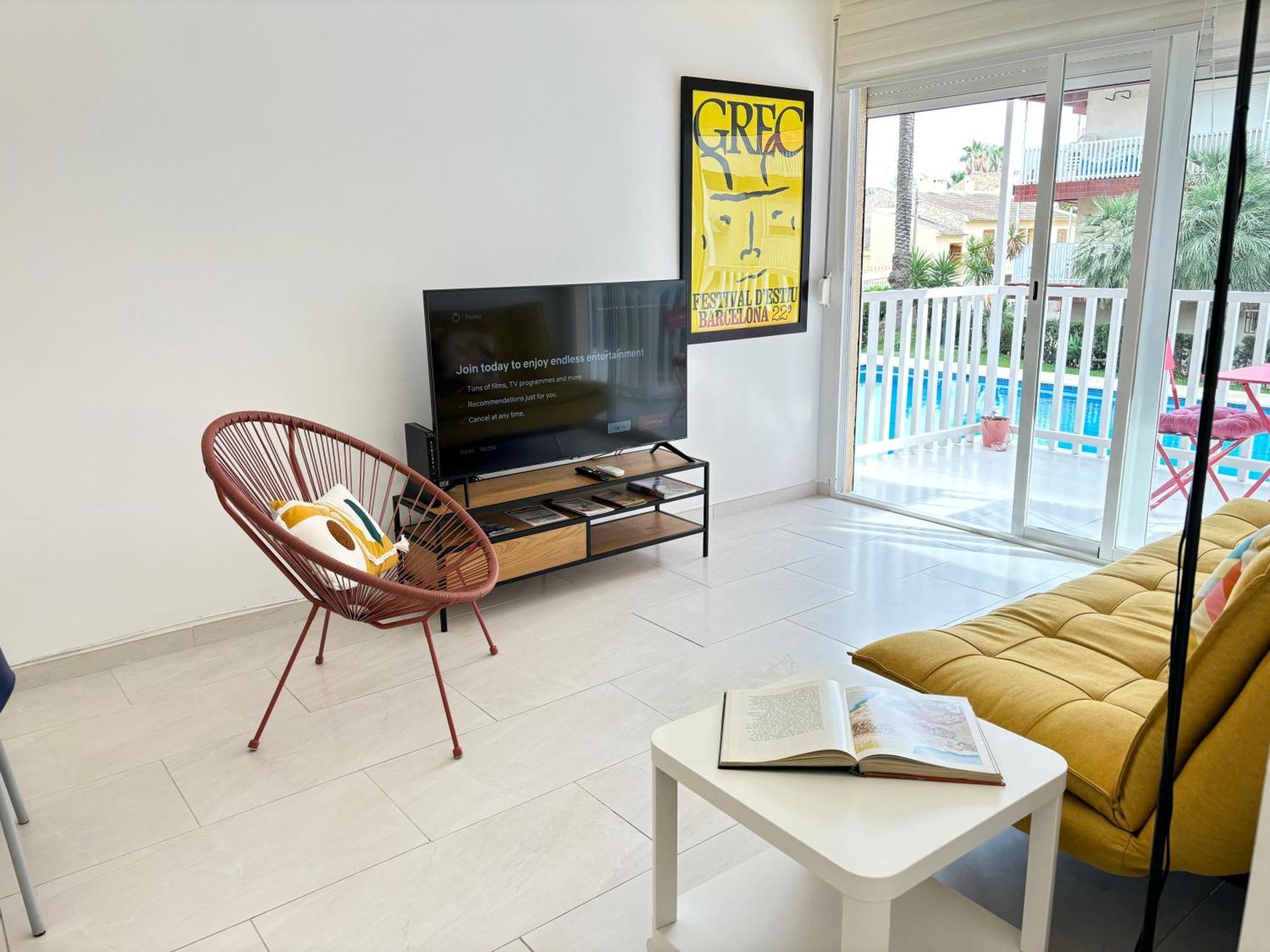 Escapate Al Sol Con Piscina Y Playa Cercana Apartment Playa Pobla de Farnals