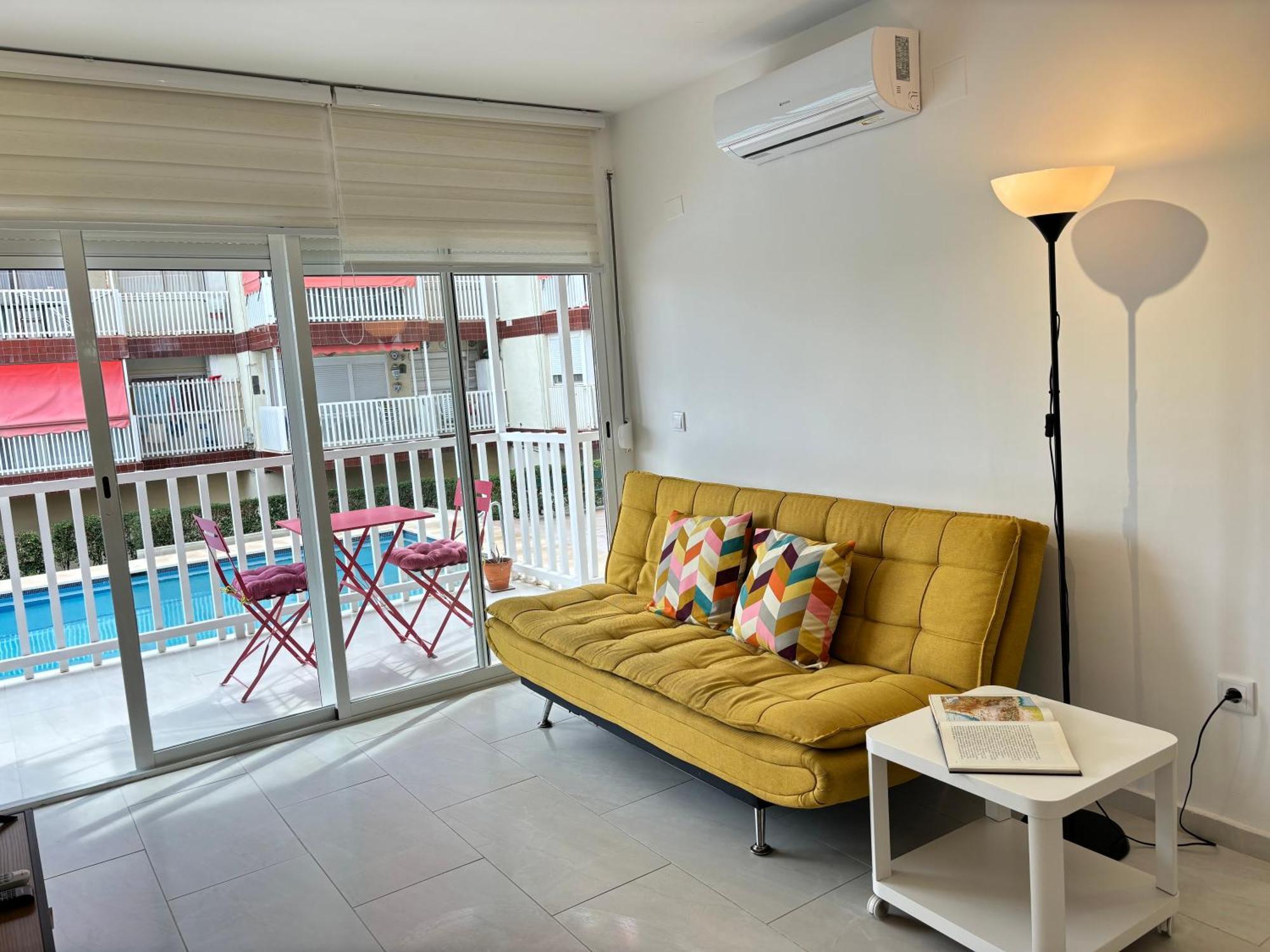 Apartment Escapate Al Sol Con Piscina Y Playa Cercana Playa Pobla de Farnals