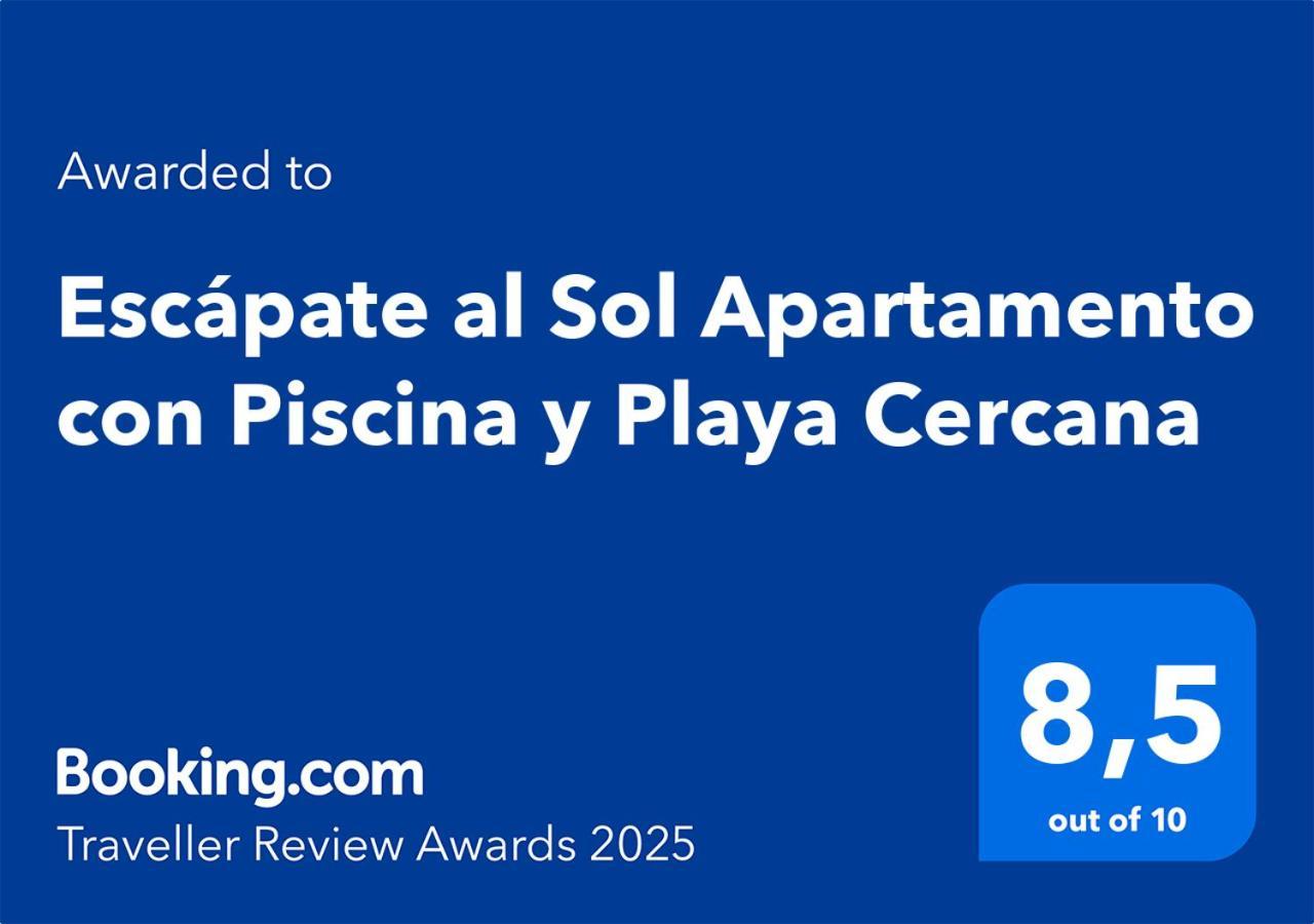 Escapate Al Sol Con Piscina Y Playa Cercana Apartment